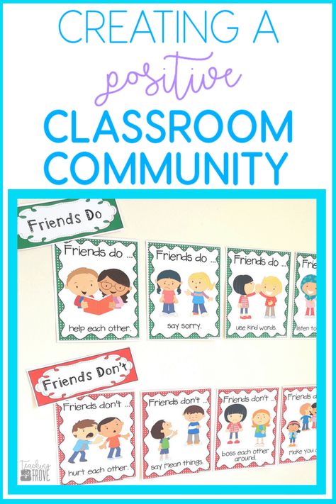 Friendship Poster, Positive Classroom Environment, Prek Classroom, Classroom Behavior Management, Classroom Display, Free Quiz, Classroom Behavior, Classroom Rules, Nice Place