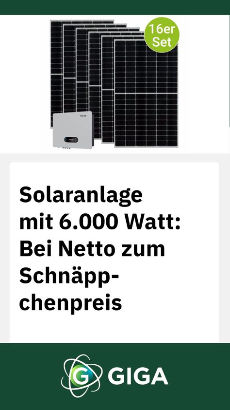 Solltet ihr aktuell auf der Suche nach einer Solaranlage sein, die ihr selbst montieren oder euch den Monteur unabhängig suchen wollt, dann.. Smart Home, Solar, Pins, Quick Saves