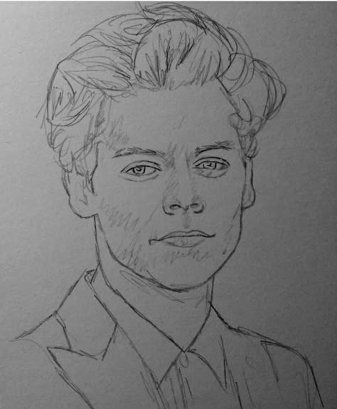 FOLLOW FOR MORE:) Harry Style Drawings, Celeb Drawings Easy, Harry Styles Sketch Pencil, Harry Styles Drawing Sketches Easy, Celebs To Draw, Harry Styles Sketchbook, Harry Styles Related Drawings, Drawing Ideas Harry Styles, One Direction Sketches