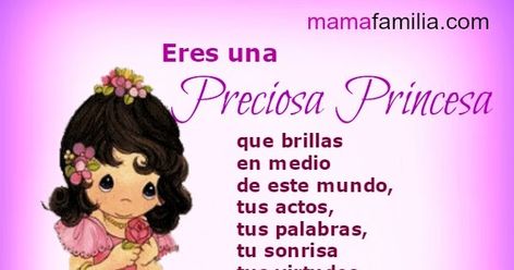 Mensajes lindos para la hija, son frases con el deseo profundo de una mamá, abuela, papá, tía o tío para esa princesa de la familia, hija, sobrina o nieta que es motivo de amor y cuidado. Palabras de bendiciones para hija. Niece And Nephew, Quince, Holidays And Events, Bible Verses, Greeting Cards, Bible, Cafe, Memes