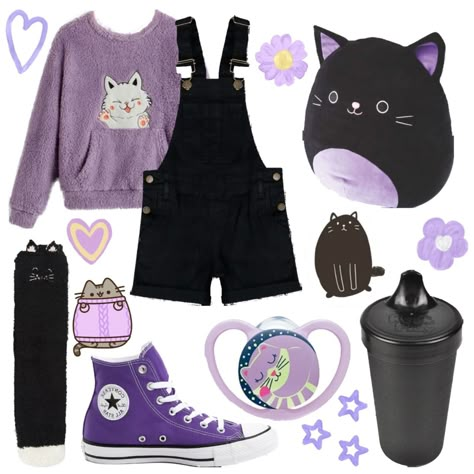 Space Themed Outfit Ideas, Age Reggresion Outfits Boy, Age Regressing Outfits, Little Outfits Space, Age Regregression Outfit, Littlespacecore Outfits, Little Spaces Ideas Outfits, Age Reggresion Outfits, Little Spaces Ideas