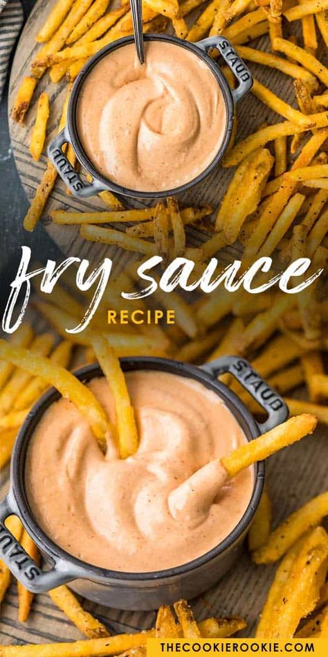 Easy Dipping Sauce For Fries, Waffle Fry Dipping Sauce, Jacks Fry Seasoning, Dip For French Fries Sauce Recipes, Freddy’s Fry Sauce, French Fry Dipping Sauce, Fries Dip, Fry Dipping Sauce, Fries Sauce