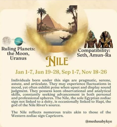 Egypt Quotes, Ancient Zodiac, Egyptian Astrology, Egypt Gods, Goddess Of Egypt, African Traditional Religions, Goddess Spirituality, Kemetic Spirituality, Ancient Egyptian Goddess