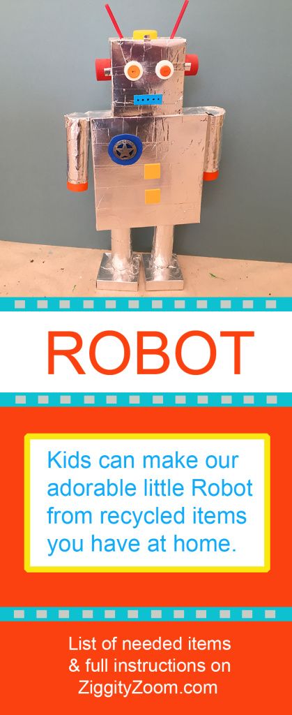 DIY Robot project Robot Project Ideas, Recycle Robot, Robot Project, Cardboard Robot, Build A Robot, Robot Craft, Recycled Robot, Diy Arduino, Robot Theme