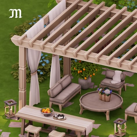 🌿MIDSUMMER EVE | myshunosun on Patreon Myshunosun Cc, Sims4 Cc Outdoor Furniture, Sims 4 Myshunosun, Sims 4 Pergola Cc, Sims 4 Outdoor Decor, Sims 4 Pergola, Sims 4 Garden Cc Maxis Match, Sims 4 Outdoor Cc Patreon, Sims 4 Cc Outdoors