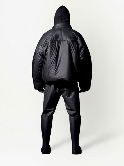 Male Style, Padded Jacket, Kanye West, Clothing Ideas, Puffer Jacket, Down Jacket, Designing Women, Balenciaga, Gap