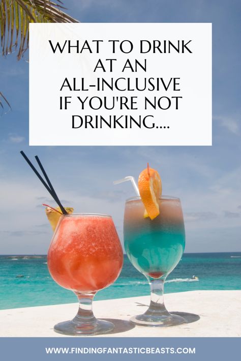 All Inclusive Resort Drinks, Alcohol Alternative Drinks, Alcoholic Drinks Menu, Beach Drink Recipes, Best Mocktails, Best Non Alcoholic Drinks, Specialty Coffee Drinks, Virgin Cocktails, Virgin Drinks