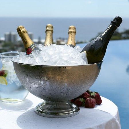 Champagne Display, Ice Bowl, Wine Ice Bucket, Ice Bars, Champagne Bucket, Ice Wine, Ice Plant, Ice Buckets, Champagne Buckets