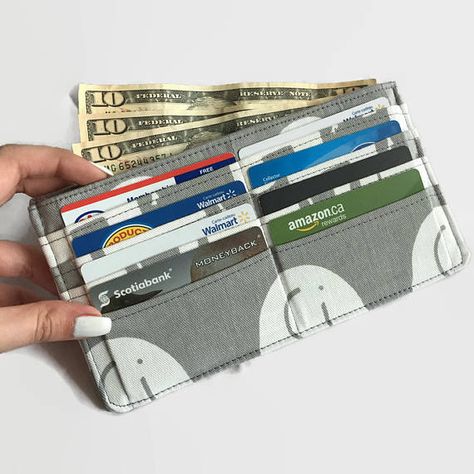 Custom Purses, Purse Organizer Insert, Money Pocket, Purse Insert, Money Wallet, Elephant Canvas, Purse Organizer, Minimalist Bag, Purse Organization