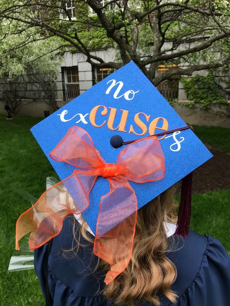 Syracuse Grad Cap, Graduate Photoshoot, College Vibes, Grad Cap Designs, University Graduation, Grad Caps, Graduation Cap Designs, Syracuse University, Graduation Caps