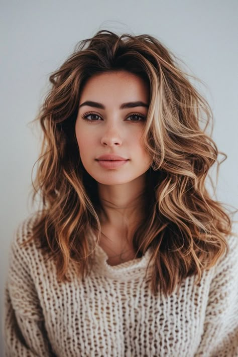 19 Hairstyles For Thick Wavy Hair You'll Love