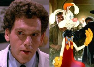 Charles Fleischer, the voice of Roger Rabbit, was getting out of his car on Woodman Ave. in Sherman Oaks as I was driving by to pick my kid up from school... Charles Fleischer, Jessica And Roger Rabbit, Roger Rabbit, Celebrity Sightings, Animation Movie, Sherman Oaks, Voice Actor, Disney Movies, Getting Out