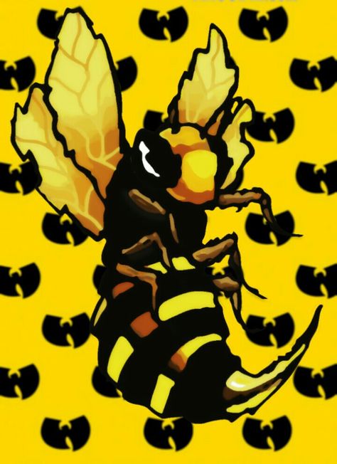 Cappadonna Killer Bee From Wu-Tang Clan Wu Tang Killa Bees, Wu Wednesday, Wu Tang Tattoo, 36 Chambers, Hiphop Culture, Graffiti Wildstyle, Star Child, Graffiti Characters, Wu Tang Clan