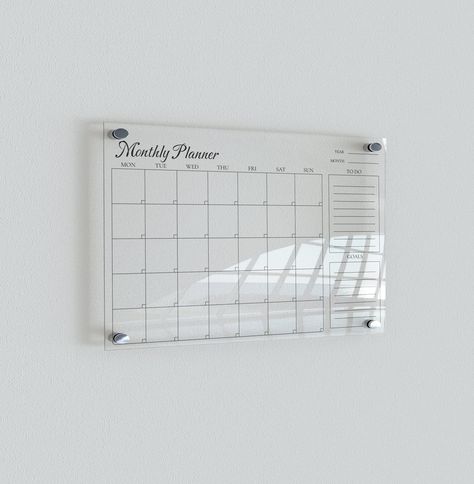 Personalized Planner, Dry Erase Boards, Calendar Monthly, Wall Planner, Family Planner, Organization Planning, Dry Erase Markers, Personalized Wall, Dry Erase Board