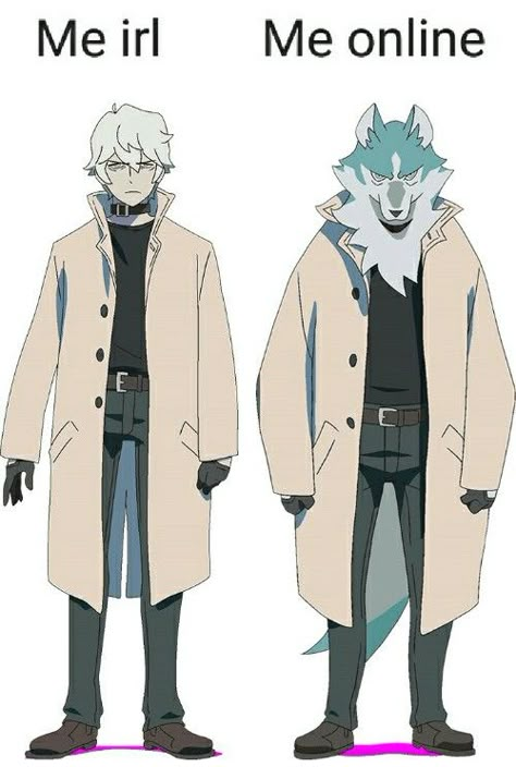 Animal Anime Characters, Studio Trigger Character Design, Studio Trigger Art Style, Trigger Art Style, Studio Trigger Art, Yoh Yoshinari, Shirou Ogami, Brand New Animal, Bna Brand New Animal