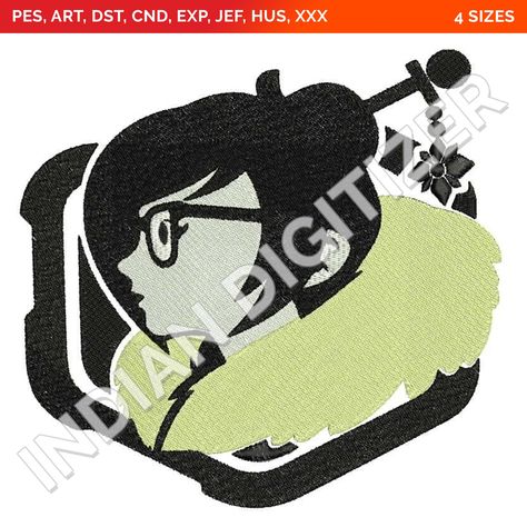 Gaming Patch Style embroidery design in 4 sizes & 8 formats. Coco Games, Trending Embroidery, Overwatch Mei, Classic Embroidery, Embroidery Digitizing, Patches Fashion, Computerized Embroidery Machine, Computerized Embroidery, Digital Embroidery