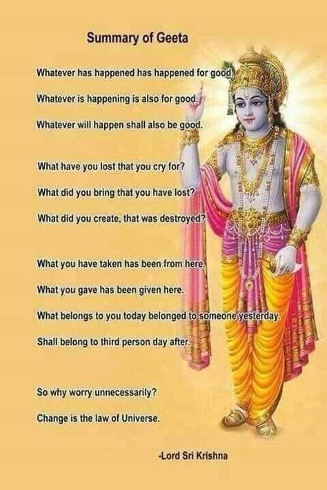 Krishna Thoughts, Bhagavad Gita Quotes, Bhagwat Geeta, Hindu Quotes, Geeta Quotes, Ancient History Facts, Indian History Facts, Sanskrit Quotes, Devotional Reading