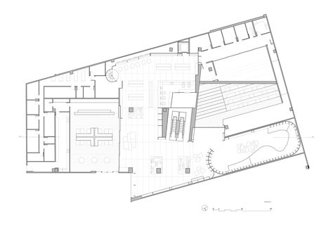 Gallery - Saraiva Bookstore / Studio Arthur Casas - 23 Bookstore Floor Plan, Bookstore Design, Public Square, Basement Flooring, Ceramic Floor, Plan Design, 21st Century, Rio De Janeiro, Floor Plan