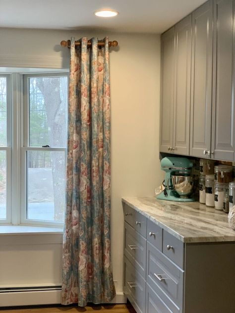 Ways To Hang Curtains Without Rod, No Rod Curtain Ideas, Hang Curtains Without Rods, Hanging Curtains Without Rods, Wire Curtain Rod, Curtains Without Rods, Magnetic Curtain Rods, Traditional Curtain Rods, Curtain Alternatives