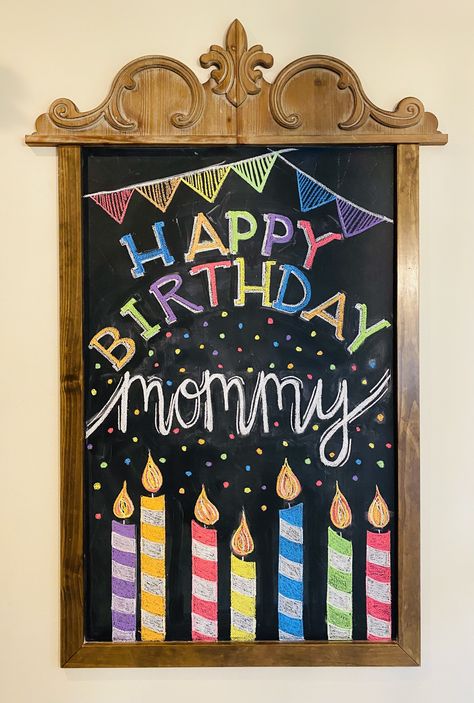 Birthday Whiteboard Ideas, Happy Birthday Whiteboard Ideas, Birthday Chalk Art Ideas, Chalkboard Birthday Art, Birthday Blackboard Ideas, Chalk Marker Board Ideas, Happy Birthday Whiteboard, Happy Birthday Whiteboard Art, Happy Birthday Dry Erase Board Ideas