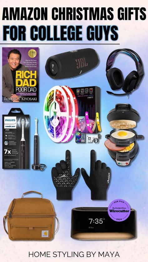 christmas gifts for college guys, Amazon christmas gifts for college boys College Guy Gifts, Practical Christmas Gifts, Gifts For College Boys, Good Christmas Gifts, Practical Christmas Gift, Amazon Christmas Gifts, Christmas Gifts For Brother, Amazon Christmas, College Guys