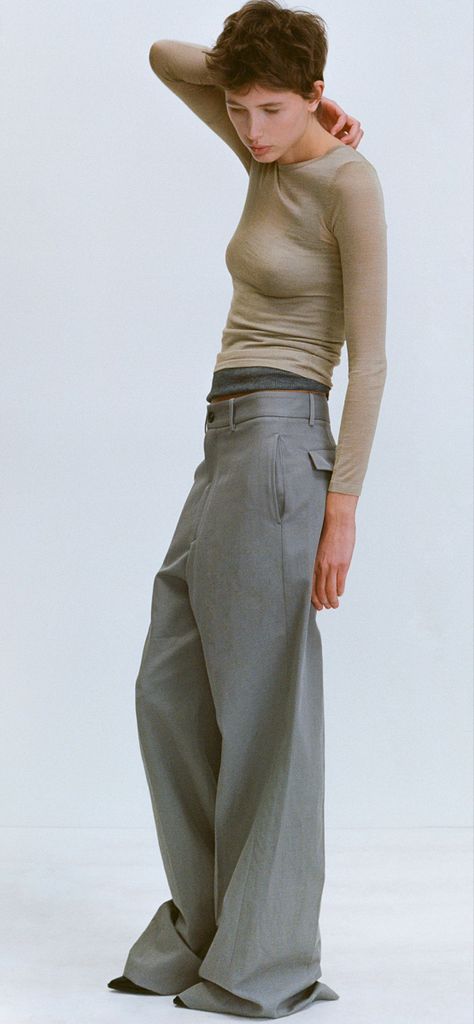 Low Waist Pants, Pre Fall 2023, Winter Trousers, 80s And 90s Fashion, Fashion Mood Board, Nili Lotan, Dress Slacks, Winter Outfits For Work, Fall 2023