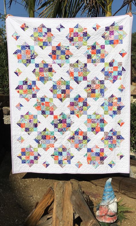 Arkansas Crossroads Quilt, Crossroads Quilt, Choose Your Battles, How To Make Something, Pineapple Quilt, Crazy Mom, Center Point, Layer Cakes, Missouri Star Quilt