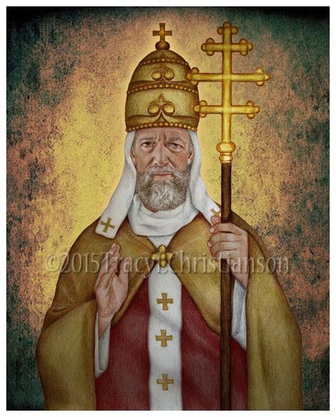 St. Leo the Great Print Catholic Art 4221 Saint Leo The Great, St Leo The Great, Saint Costume, Roman Catholic Art, Catholic Tattoos, Attila The Hun, Patron Saint Of Animals, Pope Leo, Jesus And Mary Pictures