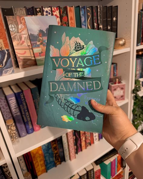 I don’t think we could go through this month without mentioning Voyage of The Damned by @franceswhiteauthor p.s. thank you for signing my little fish on a rainy day in June at Goldsboro 🩵 Synopsis: For a thousand years, Concordia has maintained peace between its provinces. To mark this incredible feat, the emperor’s ship embarks upon a twelve-day voyage to the sacred Goddess’s Mountain. Aboard are the twelve heirs of the provinces of Concordia, each graced with a unique and secret magical... Reading Inspiration, Dark Academia Fashion, Book Board, Beautiful Books, On A Rainy Day, A Thousand Years, The Emperor, My Library, A Rainy Day