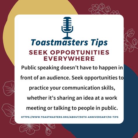 Toastmasters International, Class Quotes, Toast Masters, English Knowledge, Public Speaking Tips, When Things Go Wrong, Work Meeting, Public Speaking, Good Jokes