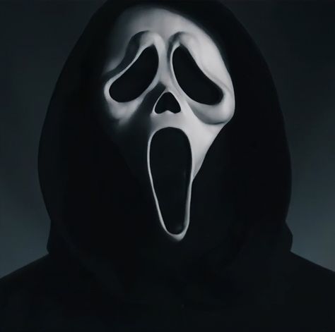 Terror Icons, Ghost Face Fanart, Ghostface Icons, User Pfp, Scream 5, Brandon James, Scream Franchise, Ghostface Scream, Revenge Of The Fallen