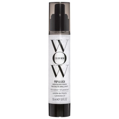 Pop + Lock Frizz Control + Glossing Serum - COLOR WOW | Sephora Cara Jourdan, Wow Hair Products, Beauty Wishlist, Hair Concerns, Hair Care Brands, Color Wow, Coily Hair, Frizz Control, Aftershave