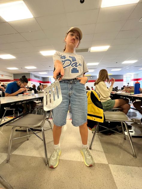 Bbq Dad Costume, Bbq Dad Spirit Week, Barbecue Dad Outfit Spirit Week, Soccer Mom Vs Bbq Dad Spirit Week, Bbq Dad Outfit, Bbq Dad Vs Soccer Mom Outfit Spirit Week, Bbq Dad Outfit Spirit Week, Soccer Mom Outfit Spirit Week, Spirit Weeks