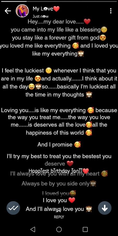 Happy Birthday My Love Girlfriend, Love Birthday Wishes For Girlfriend, Cute Birthday Wishes For Boyfriend, Happy Birthday Wishes For Girlfriend, Birthday Quotes For Girlfriend, Birthday Love Quotes, Birthday Wishes For Girlfriend, Happy Birthday Bestie, Birthday Wish For Husband