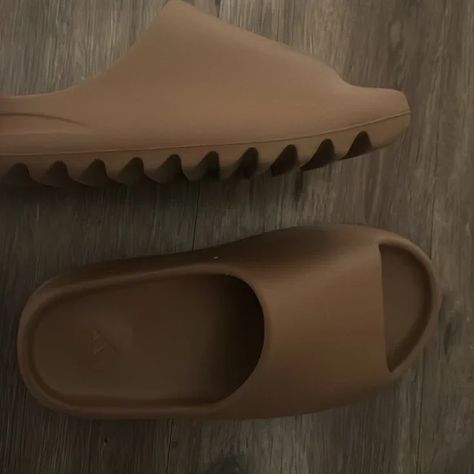 Yeezy | Shoes | Sz 8w Brown Yeezy Slides | Poshmark Brown Yeezy Slides, Yeezy Slides Colors, Pure Yeezy Slides, Brown Suede Slip-on Slides, Brown Synthetic Slip-on Slippers, Yeezy Slides, Yeezy Shoes, Slides, Women Shopping