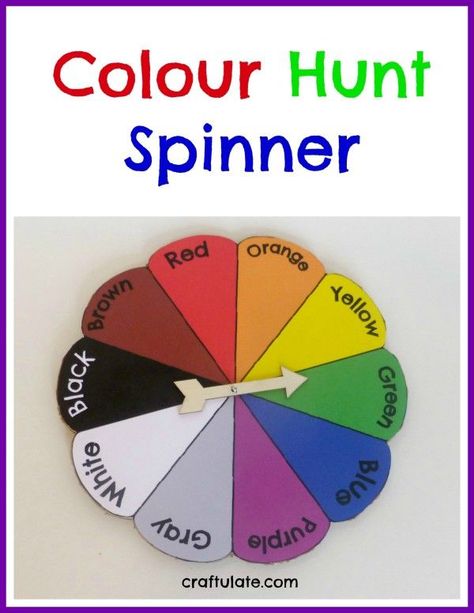 Colour Hunt Spinner for preschool classroom transitions, circle time, or free play. Classroom Transitions, Circle Time Games, Transition Activities, Circle Time Activities, Preschool Rooms, Preschool Circle Time, Preschool Colors, Daycare Activities, Free Play