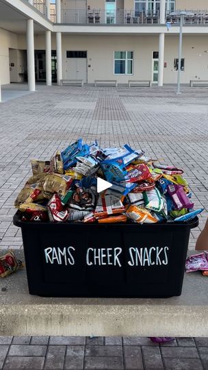 1.3M views · 40K reactions | SNACK SALAD for UCA Camp 🍌 | RHS Rams Cheerleading Cheerleading Snacks, Uca Camp, Cheer Snacks, Snack Salad, Cheerleading, Ram, Salad, Camping, Snacks