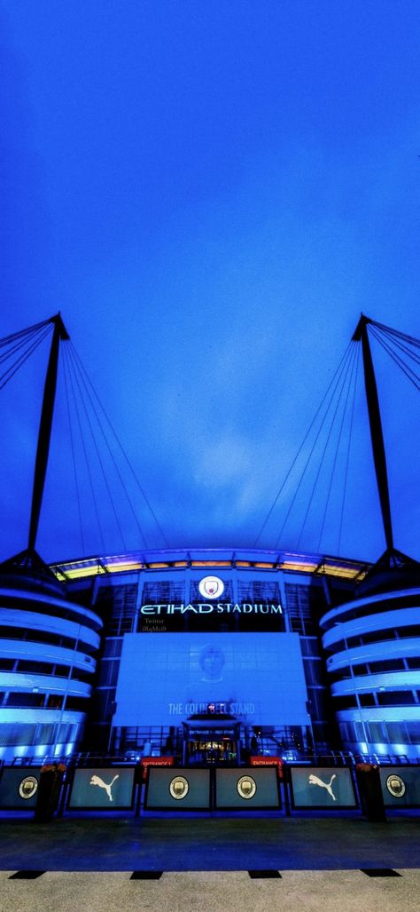 Man City Aesthetic Wallpaper Football, Man City Wallpaper Aesthetic, Man City Wallpaper Iphone, Man City Background, Etihad Stadium Wallpaper, Man City Aesthetic, Manchester City Aesthetic, Man City Stadium, Manchester City Wallpapers