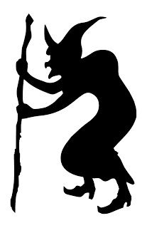 Strašidelný Halloween, Moldes Halloween, Old Witch, Witch Silhouette, Adornos Halloween, Halloween Silhouettes, Halloween Vector, A Broom, Halloween Vintage