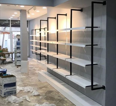 Modern Store Interiors, Shoe Store Design, Store Shelves Design, Grocery Store Design, Retail Store Interior Design, Clothing Store Interior, Clothing Store Design, Retail Interior Design, Store Design Boutique