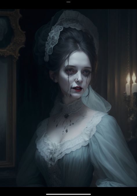 Haunted Bride Makeup, Ghost Bride Makeup, Halloween Makeup Ghost, Madeline Usher, Halloween Ghost Makeup, Scary Bride, Bride Ghost, Scary Design, Ghost Makeup