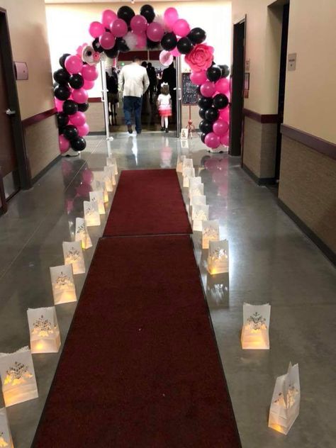 Father Daughter Dance Elementary School, Daddy And Daughter Dance Decorations, Father Daughter Dance Fundraiser, Father Daughter Valentines Dance, Daddy And Daughter Dance Theme, Dance Party Backdrop, Father Daughter School Dance Ideas, Pto Dance Ideas, Father Daughter Event Ideas