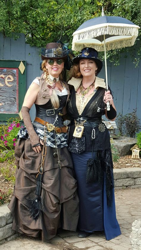 Steam Punk Women Outfits, Stem Punk Aesthetic, Steam Punk Clothes, Steam Punk Hairstyles, Steam Punk Outfits Women, Steam Punk Outfits, Punk Costume, Steampunk Party, Steampunk Woman