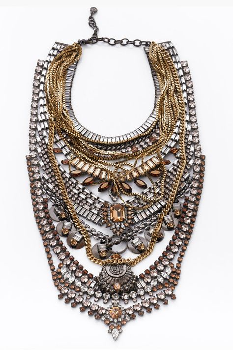 Antique jewelry necklace