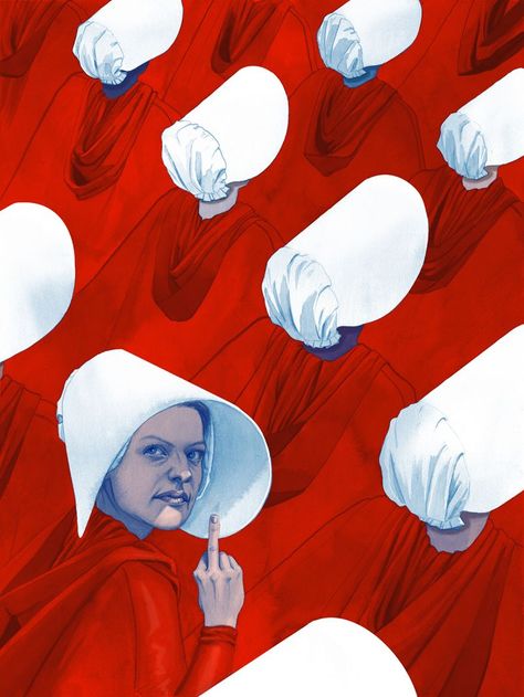 By Zoë van Dijk Handmade Tale, Handmaids Tale, Conceptual Artwork, The Handmaid's Tale, Image Film, School Of Visual Arts, Handmaid's Tale, Van Dijk, Wow Art