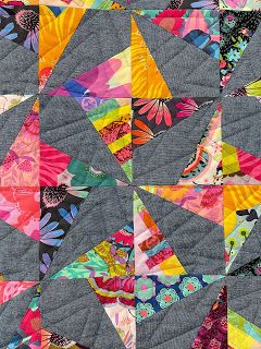 Tied with a Ribbon: Confetti Quilt Sew Along - Week 2 Kite Quilt Block Patterns, Temperature Quilt Ideas And Designs, Modern Quilts Contemporary, Contemporary Quilt Patterns, Kite Quilt, Temperature Quilts, Confetti Quilt, Tie Quilts, Kaffe Quilts