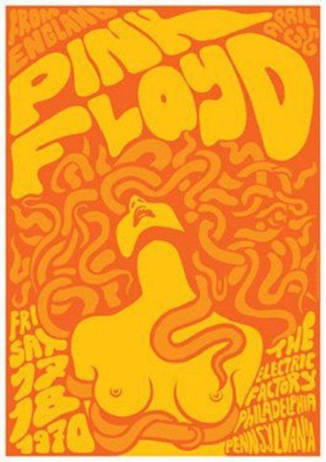 Pink Floyd Pink Floyd Concert Poster, Mundo Hippie, Pink Floyd Concert, Storm Thorgerson, Pink Floyd Poster, Vintage Concert Posters, Musica Rock, Rock N’roll, Rock Posters