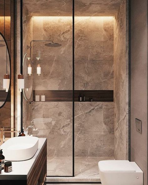 Design Interior Baie, Makeover Kamar Mandi, Loft Bathroom, Loft Interior, Scandinavian Bathroom, Washroom Design, Aesthetic Bathroom, Bad Inspiration, Decor Baie