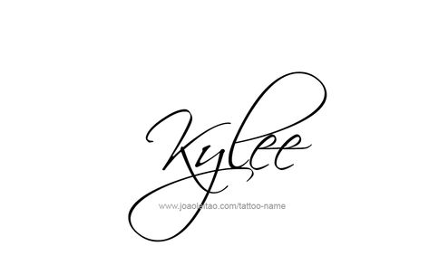 Tattoo Design Name Kylee Kyle Tattoo Name, Tattoo Design Name, Belly Art, Cursive Tattoos, Aesthetic Names, Name Tattoo Designs, Design Name, Female Names, Name Wallpaper