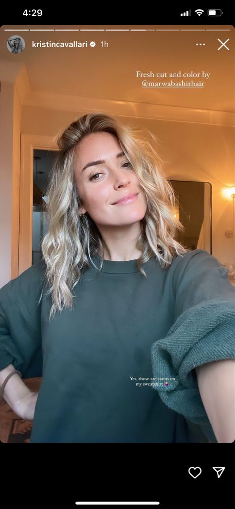 Kirsten Cavallari Hair, Kristin Cavallari Hair Color, Kristin Cavallari Hair, Kristen Cavallari, Hair 2024, Mom Era, Kristin Cavallari, Pretty Hair, Fresh Cut